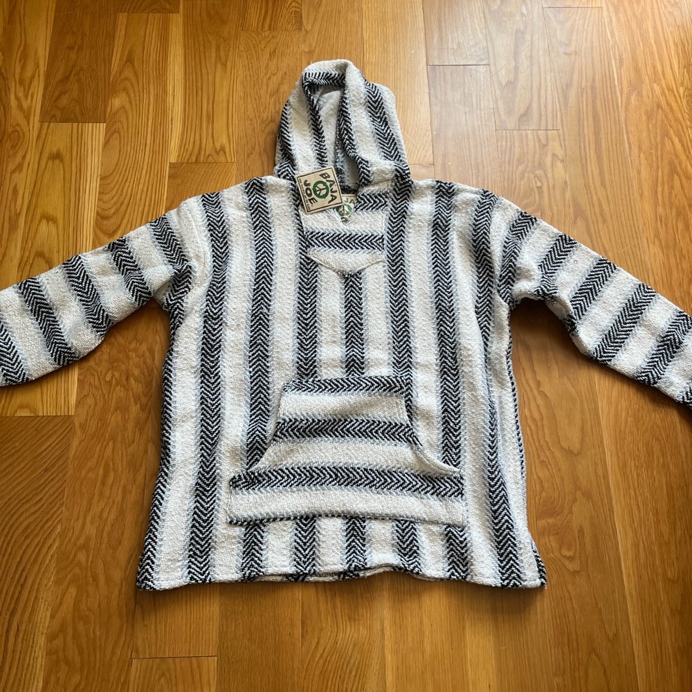 BAJA JOE hoodie size xl NWT